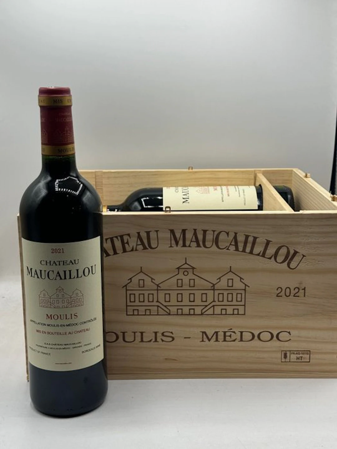 2021 Chateau Maucaillou moulis - Medoc, Bordeaux - 6 Bottles (0.75L)