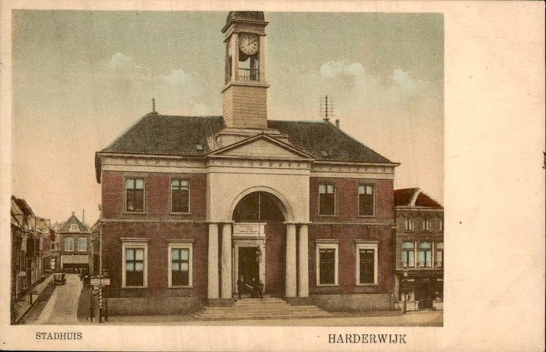 Netherlands - Harderwijk - Postcard (93) - 1900-1999