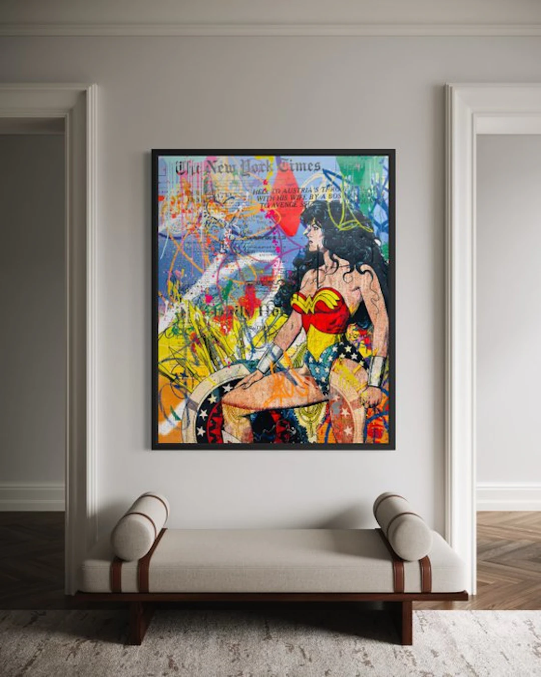 CASPA - Wonder Woman