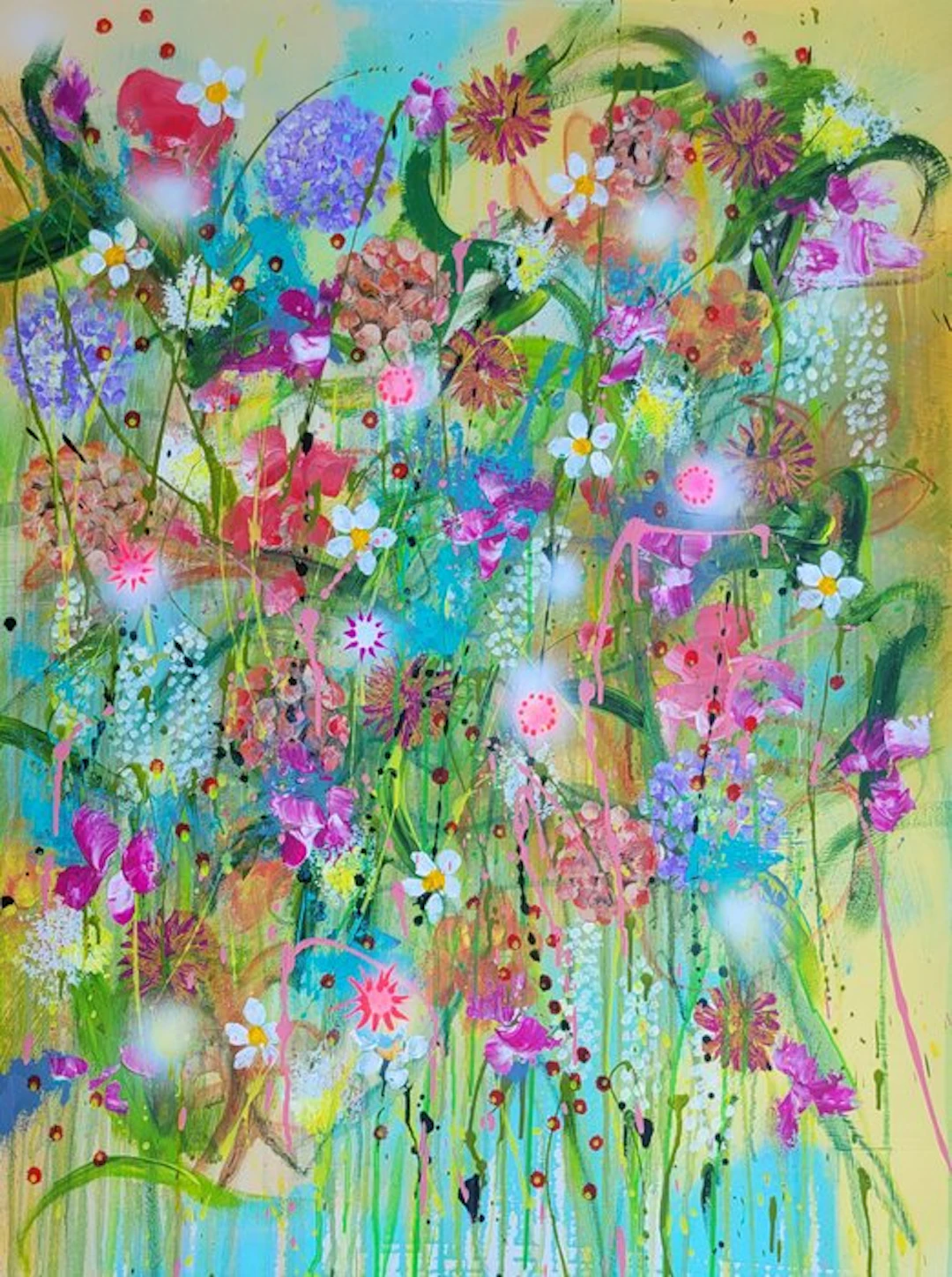 Laura Capellini - "IL GIARDINO DI HANAKO "#54 (XL)...