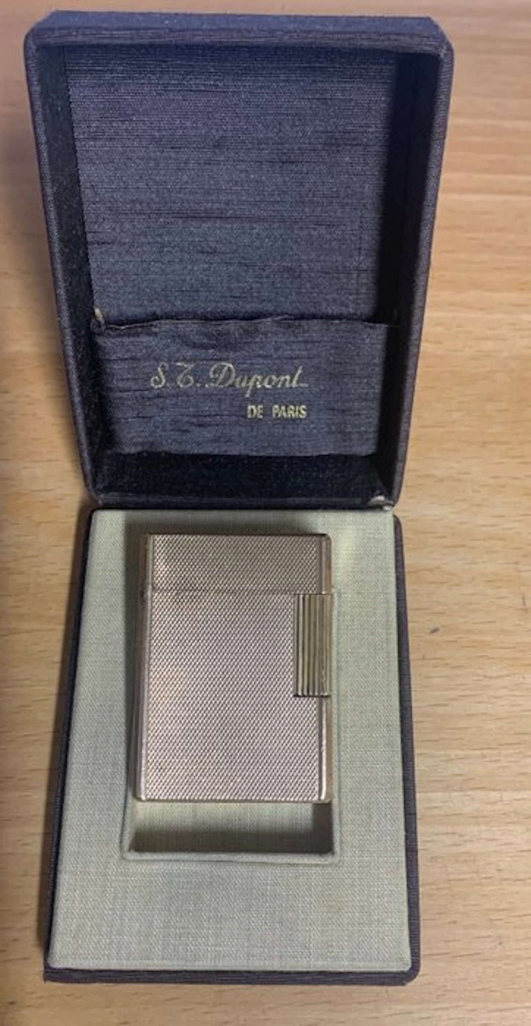 S.T. Dupont - Line d - No reserve price - Lighter - Gold plated