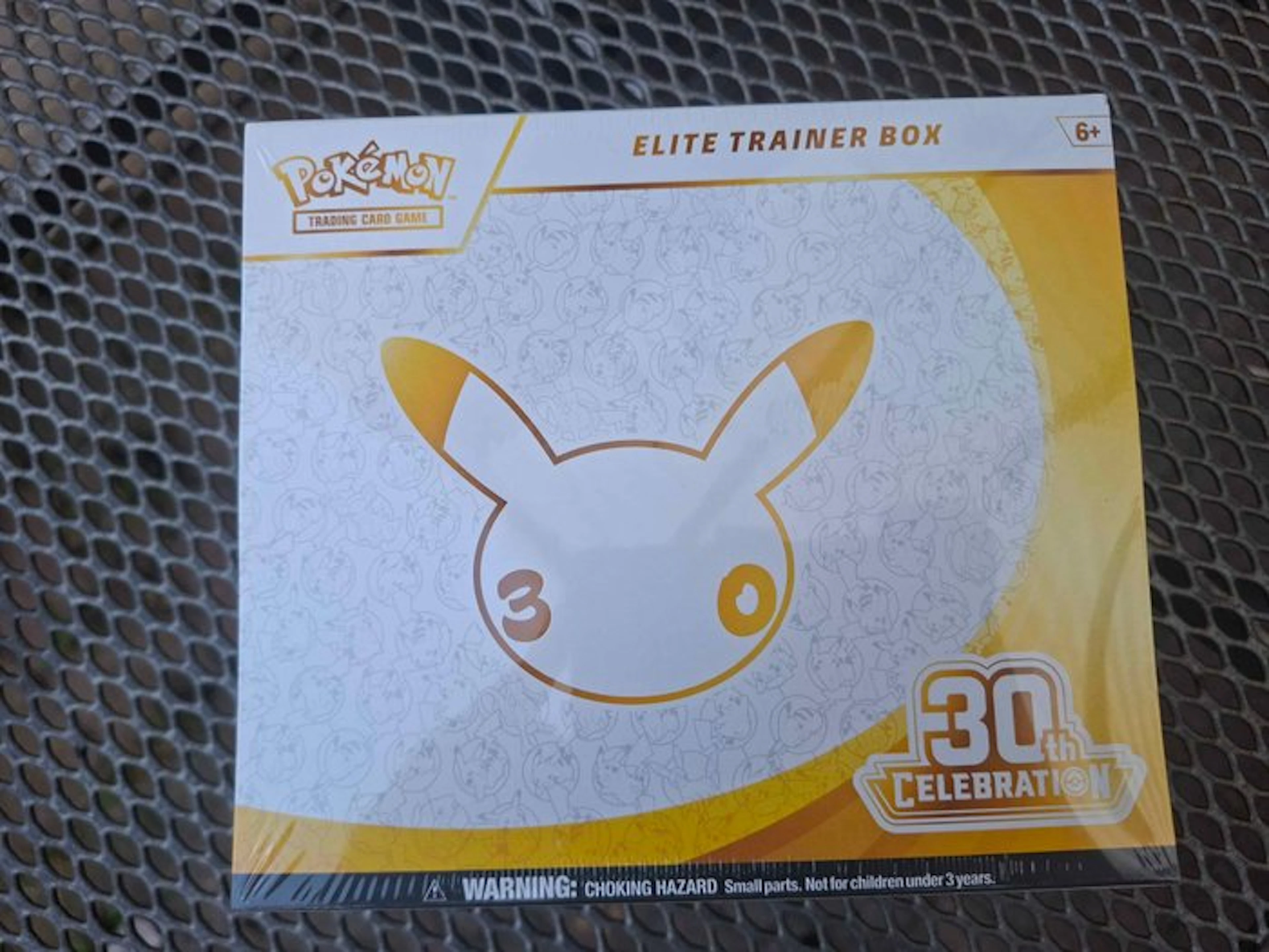 Pokémon - 1 Elite trainer box - Mega Evolution