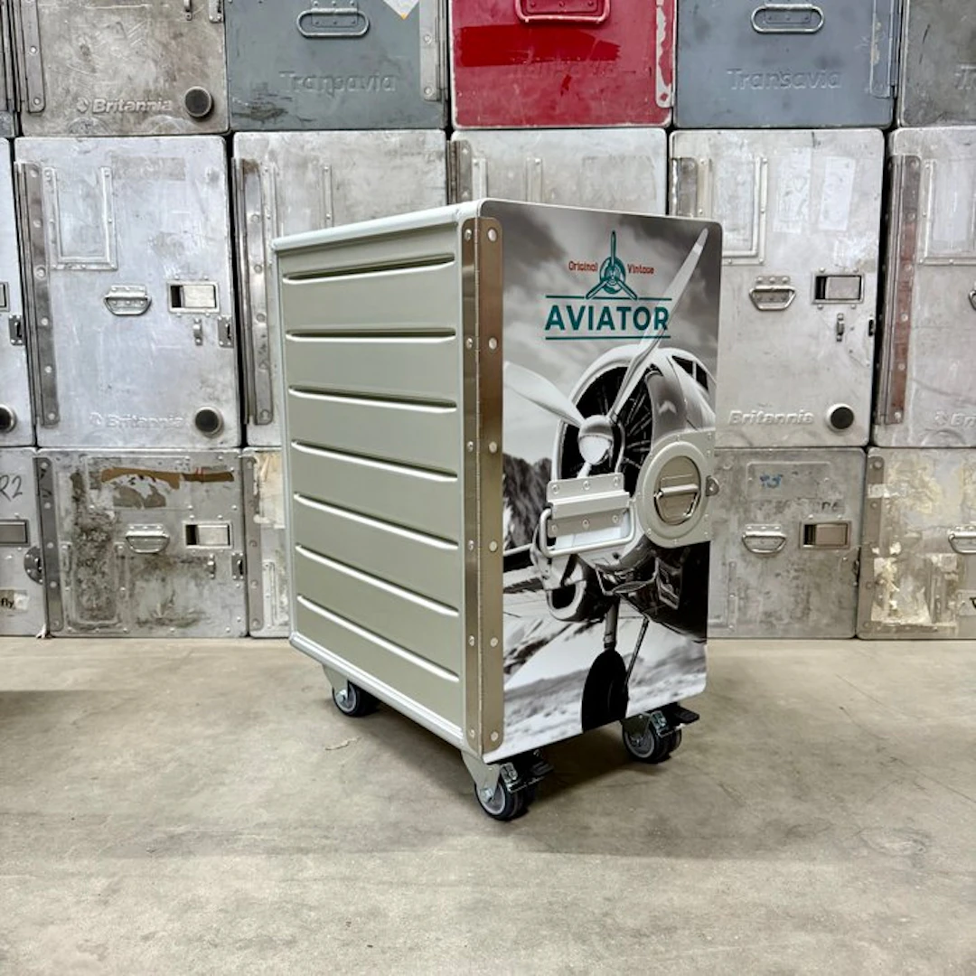 TrapTrading - Airline trolley - Galley container airline...