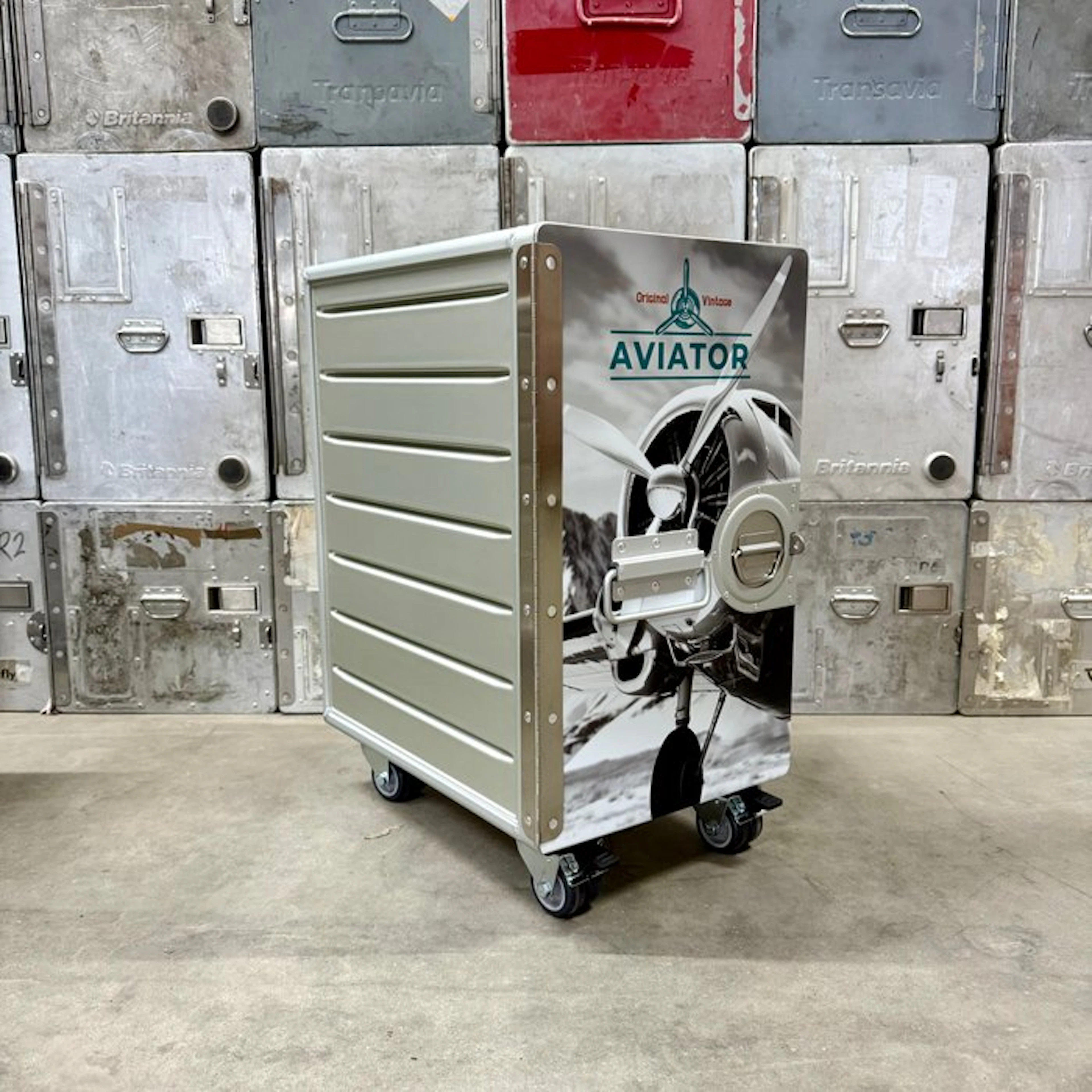 TrapTrading - Airline trolley - Galley container airline...