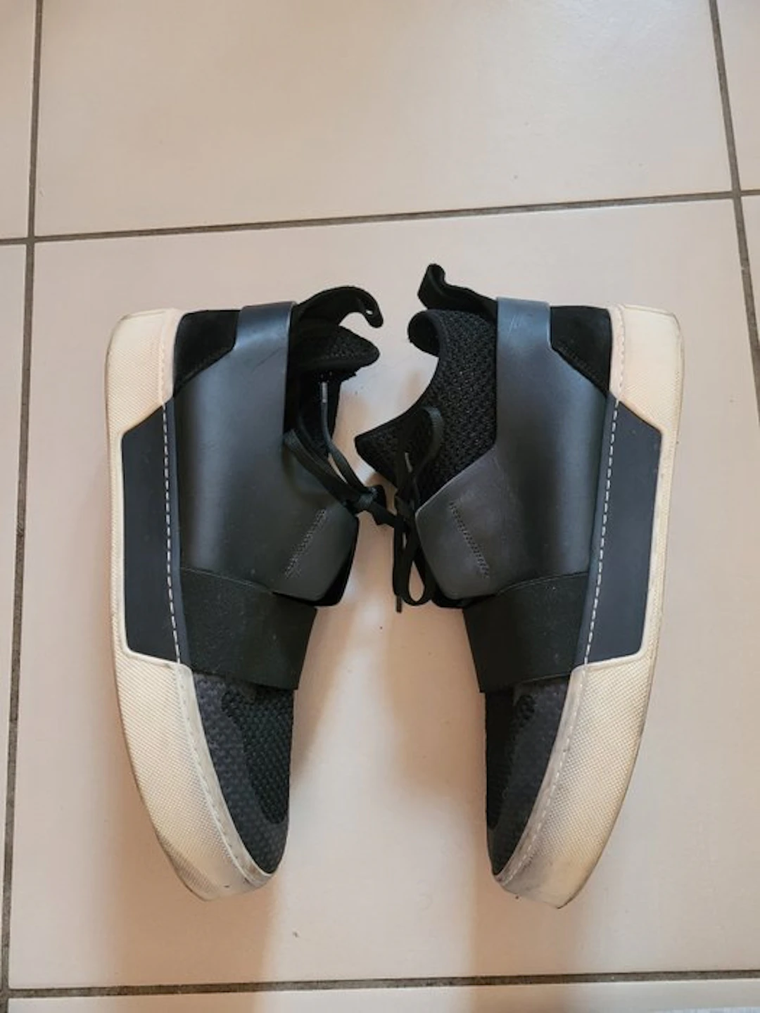 Balenciaga - High-top trainers - Size: EU 43