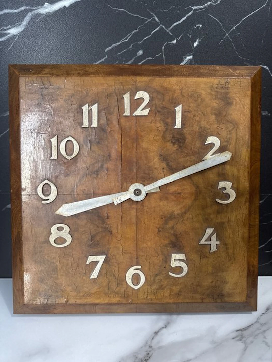 Electromagnetic Clock - Wood - 1920-1930