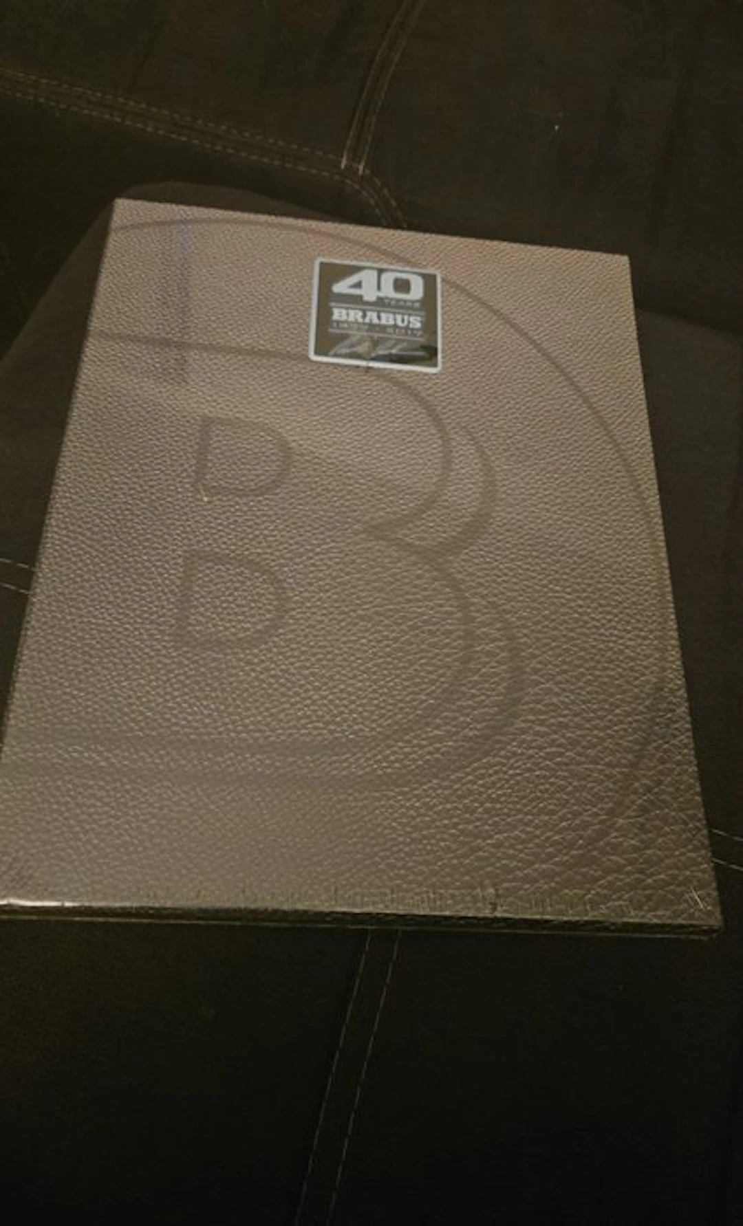 Book - Brabus - Jubiläumsband 1977-2017 - 2017