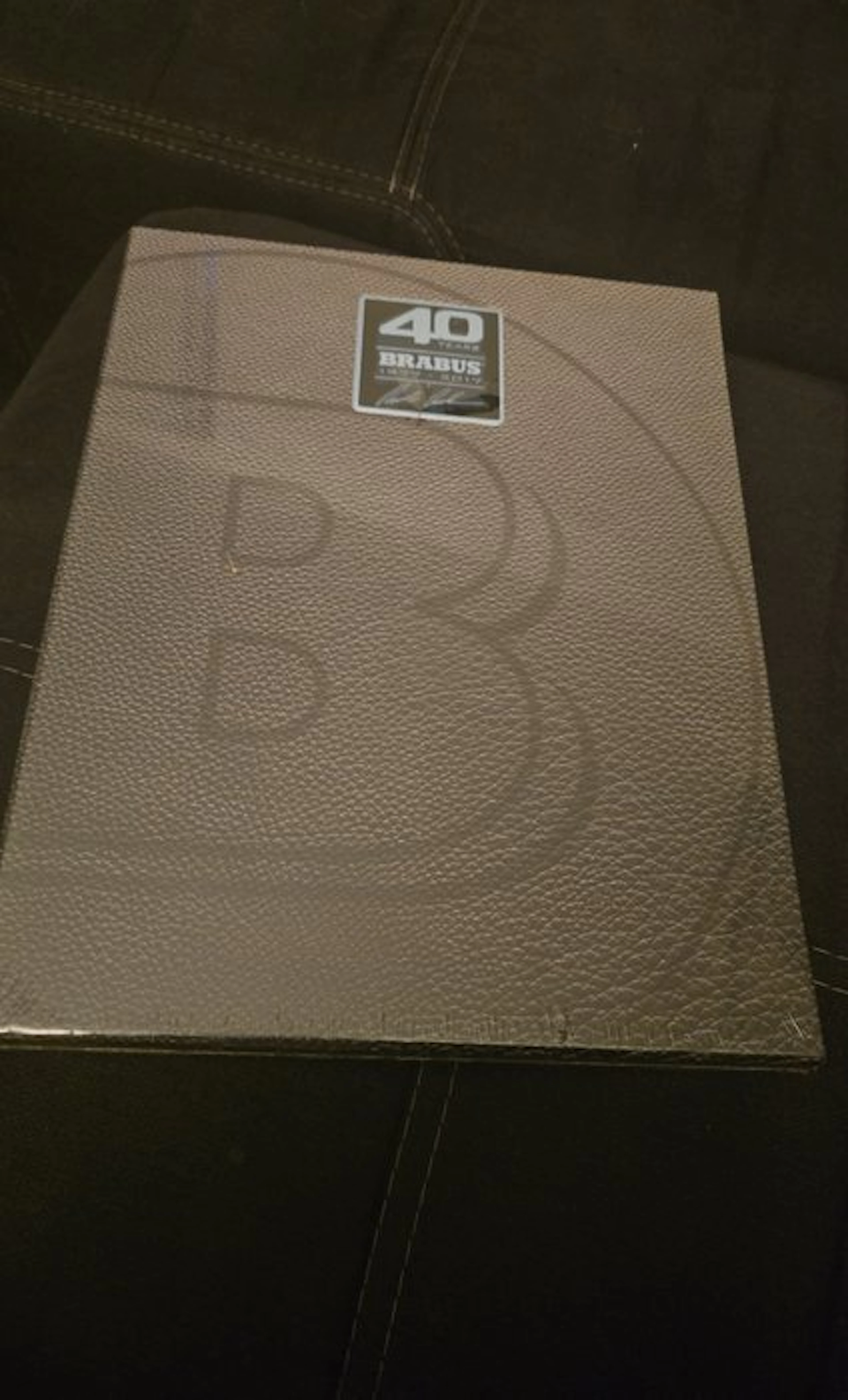 Book - Brabus - Jubiläumsband 1977-2017 - 2017