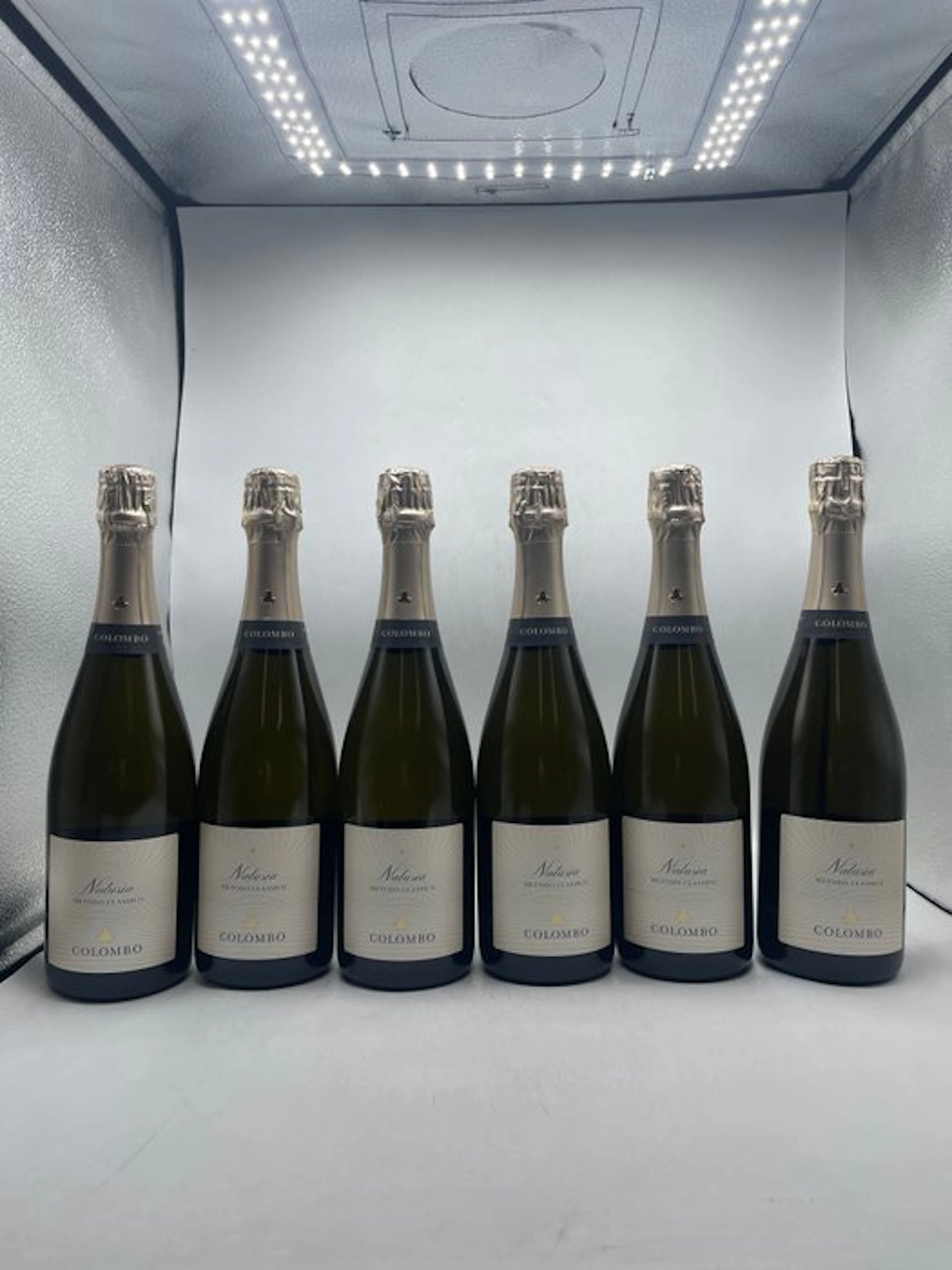 2022 Colombo Natusia Metodo Classico VSQ - Piedmont DOC - 6 Bottles (0.75L)