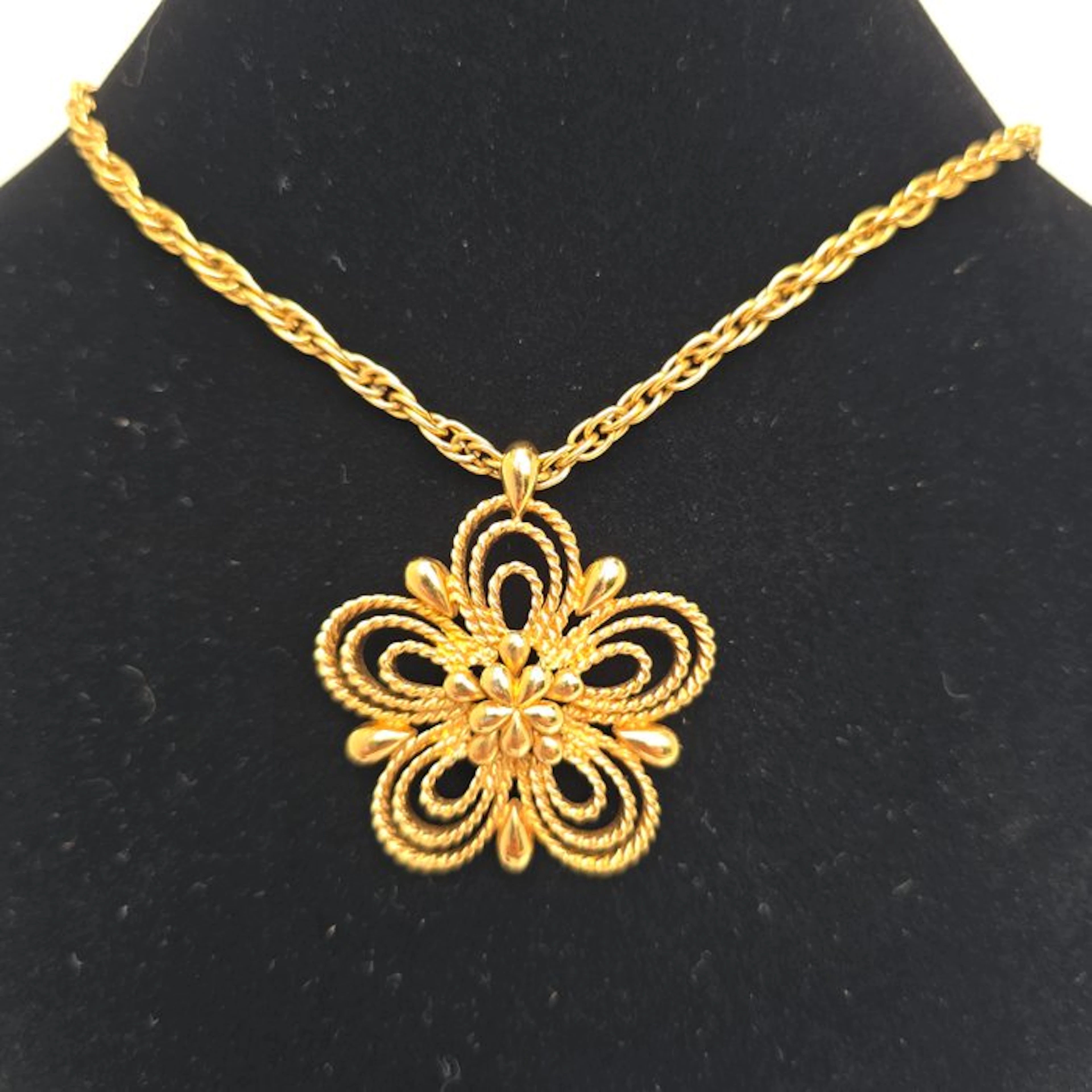 Monet - Gold-plated - Necklace
