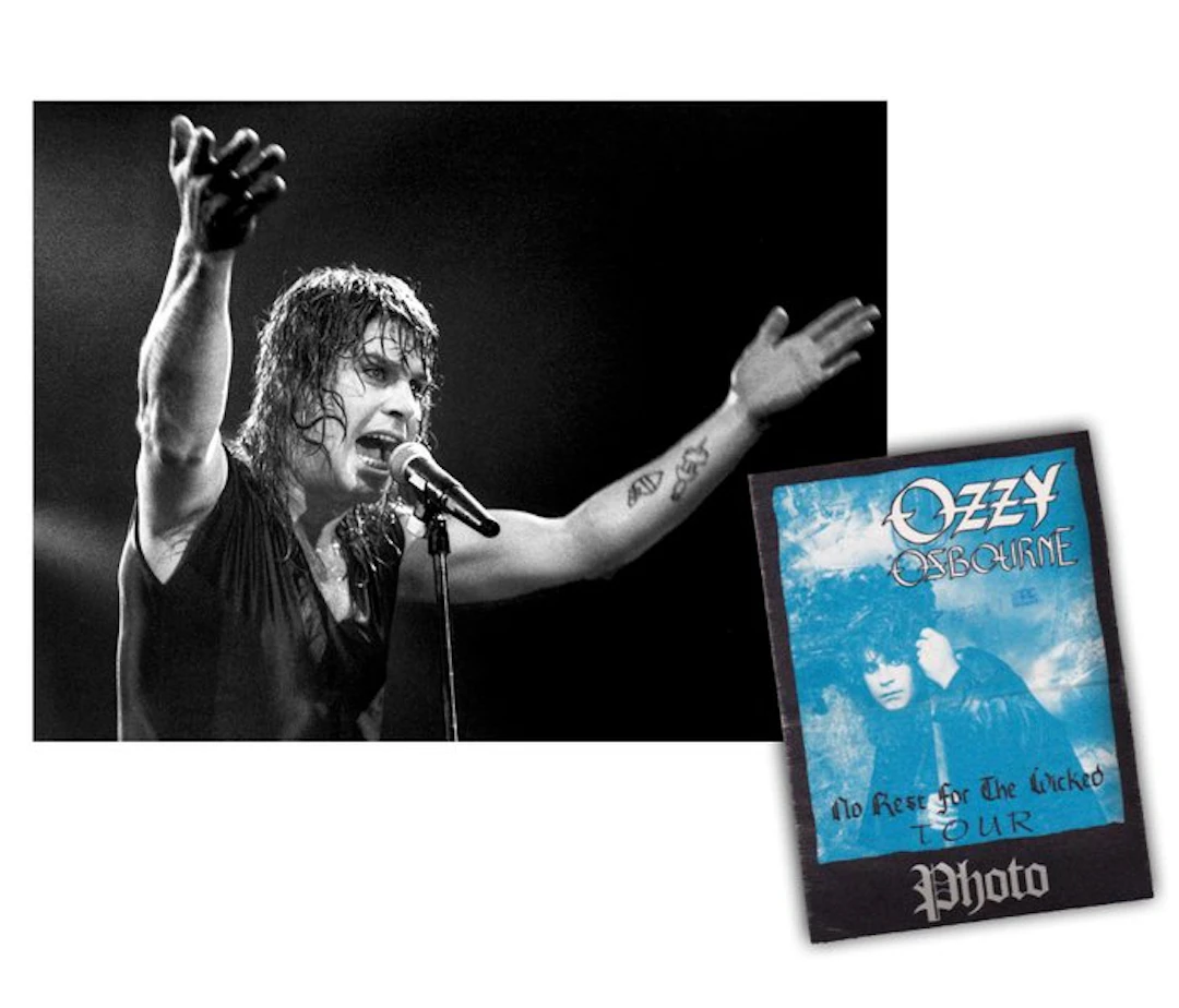 Ozzy Osbourne - Backstage pass