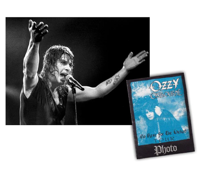 Ozzy Osbourne - Backstage pass
