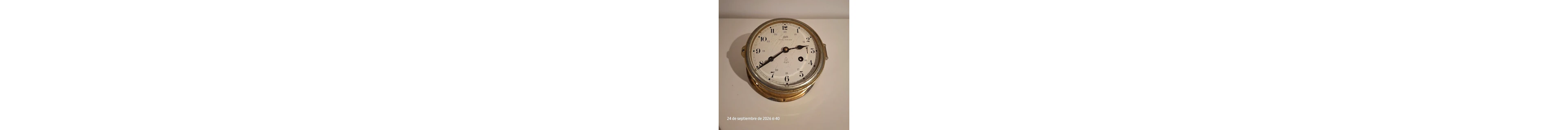 Ship's clock