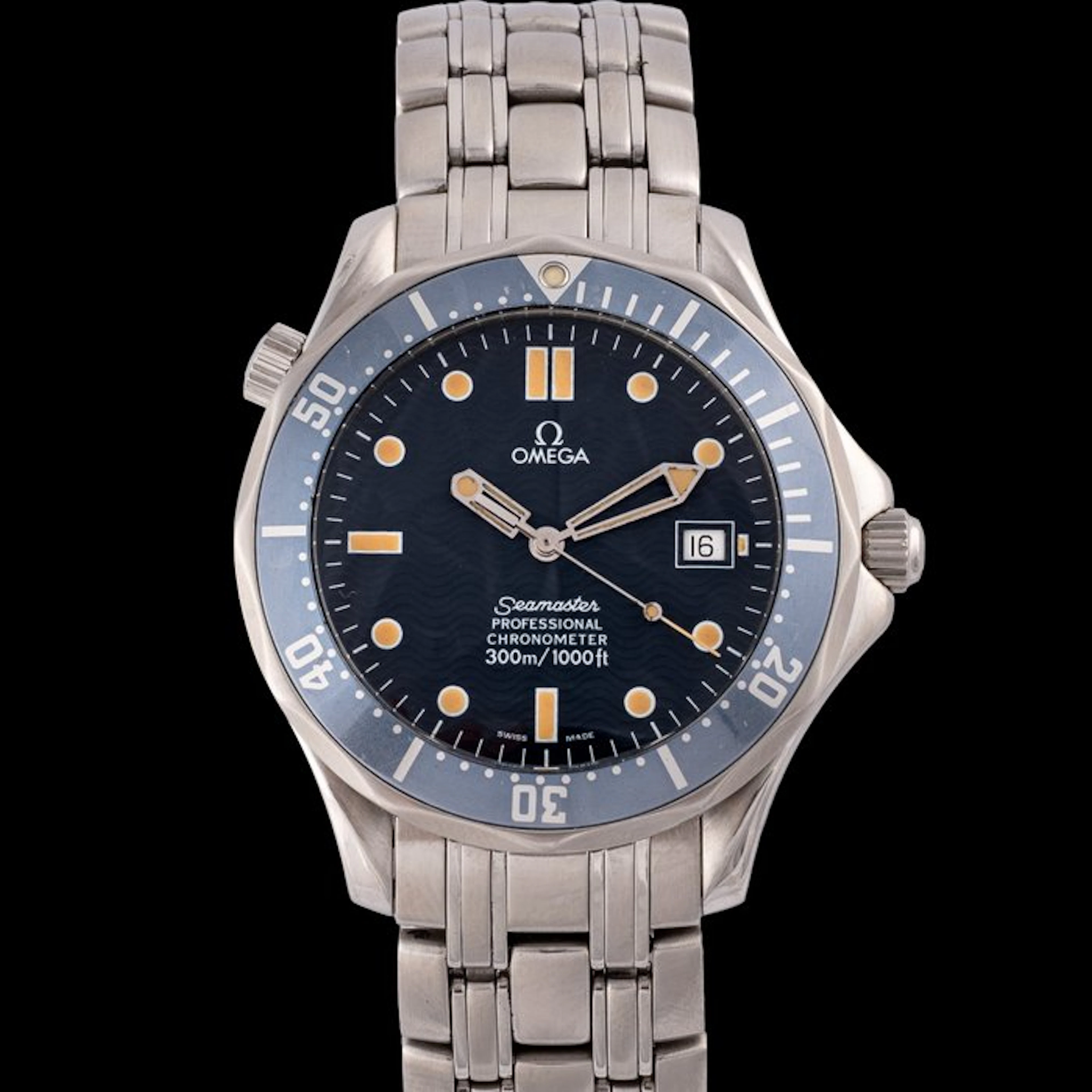 Omega - Seamaster 300 - Men - 1999