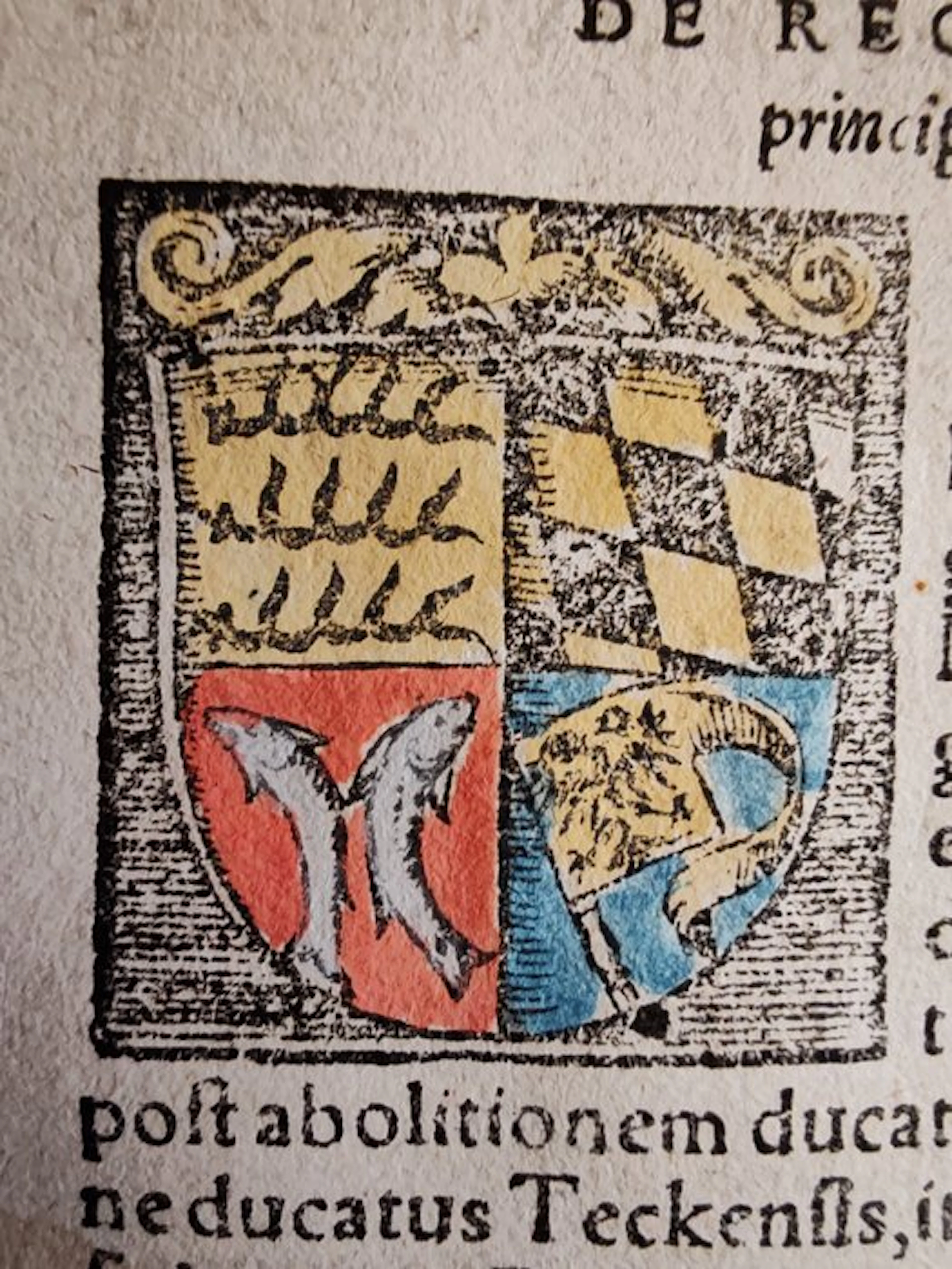 Sebastian Münster (1489–1552) - Cosmographia Universalis...