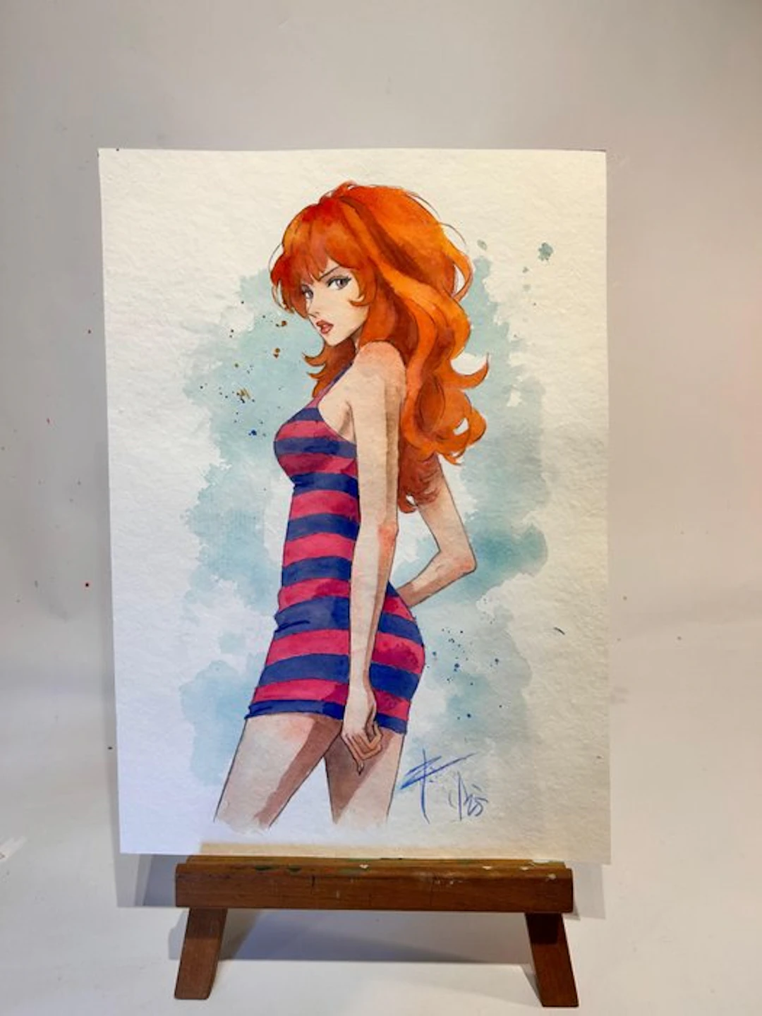 Davide Zanella per Arte Zeta Studio - 1 Original colour...