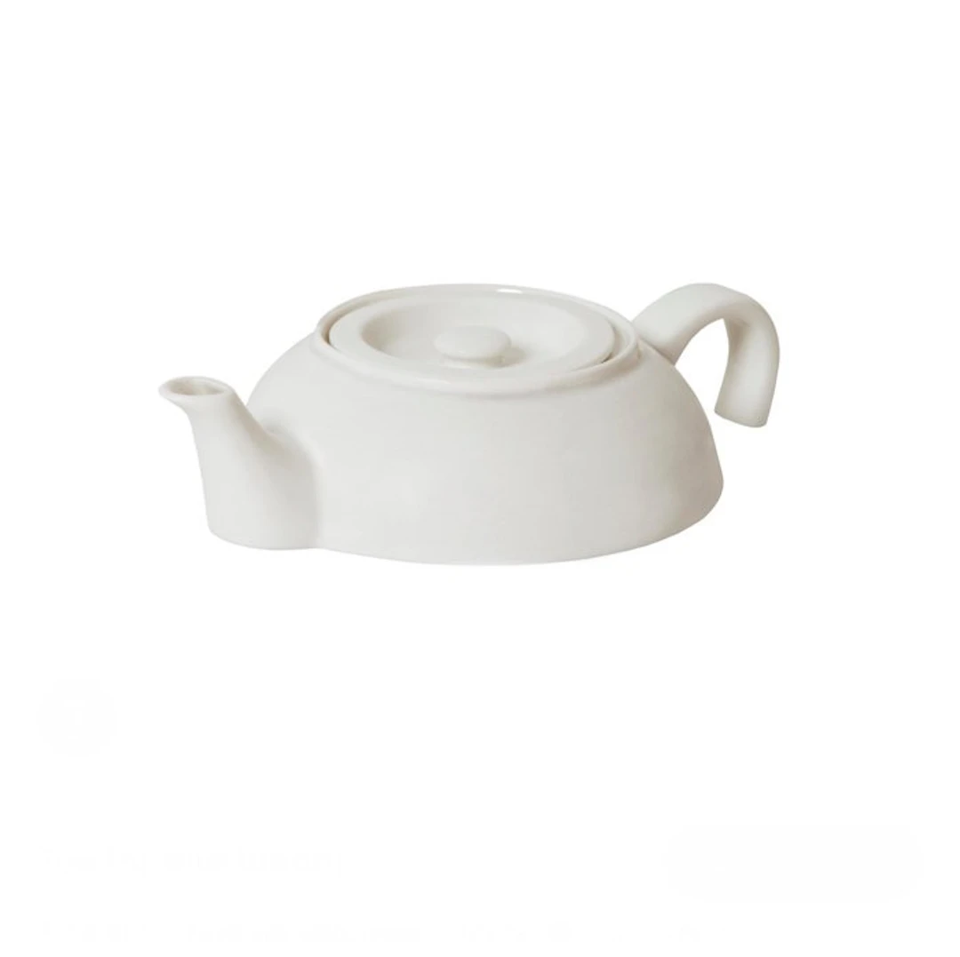 Droog Design - Richard Hutten - Teapot - Porcelain - Tea For One Teapot