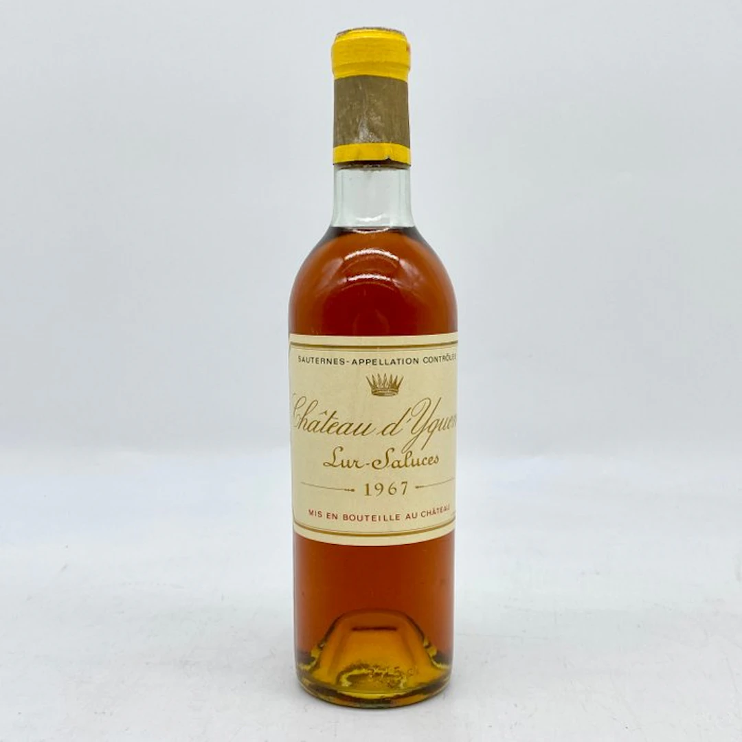 1967 Chateau d'Yquem - Sauternes 1er Cru Supérieur - 1 Half Bottle (0.375L)