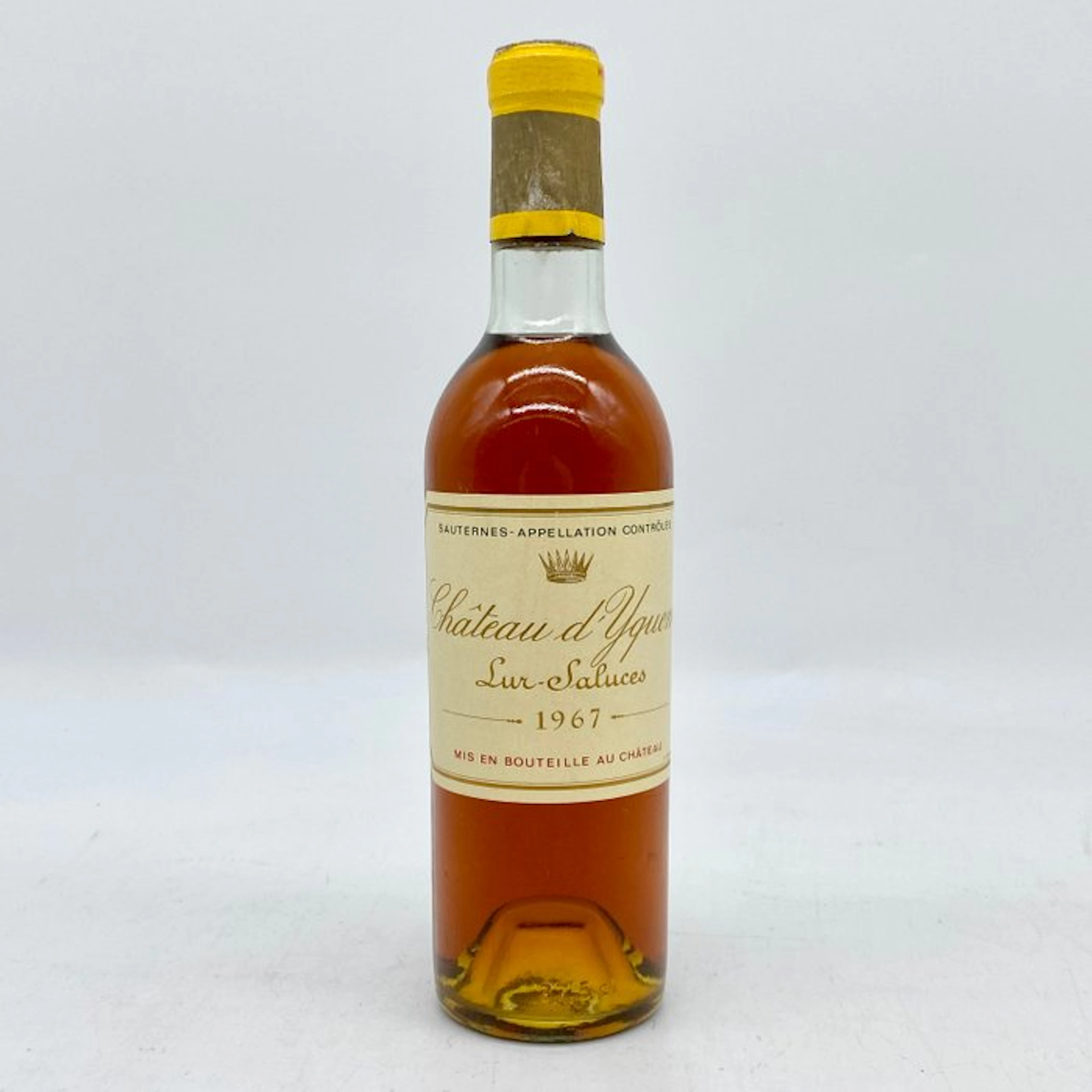 1967 Chateau d'Yquem - Sauternes 1er Cru Supérieur - 1 Half Bottle (0.375L)