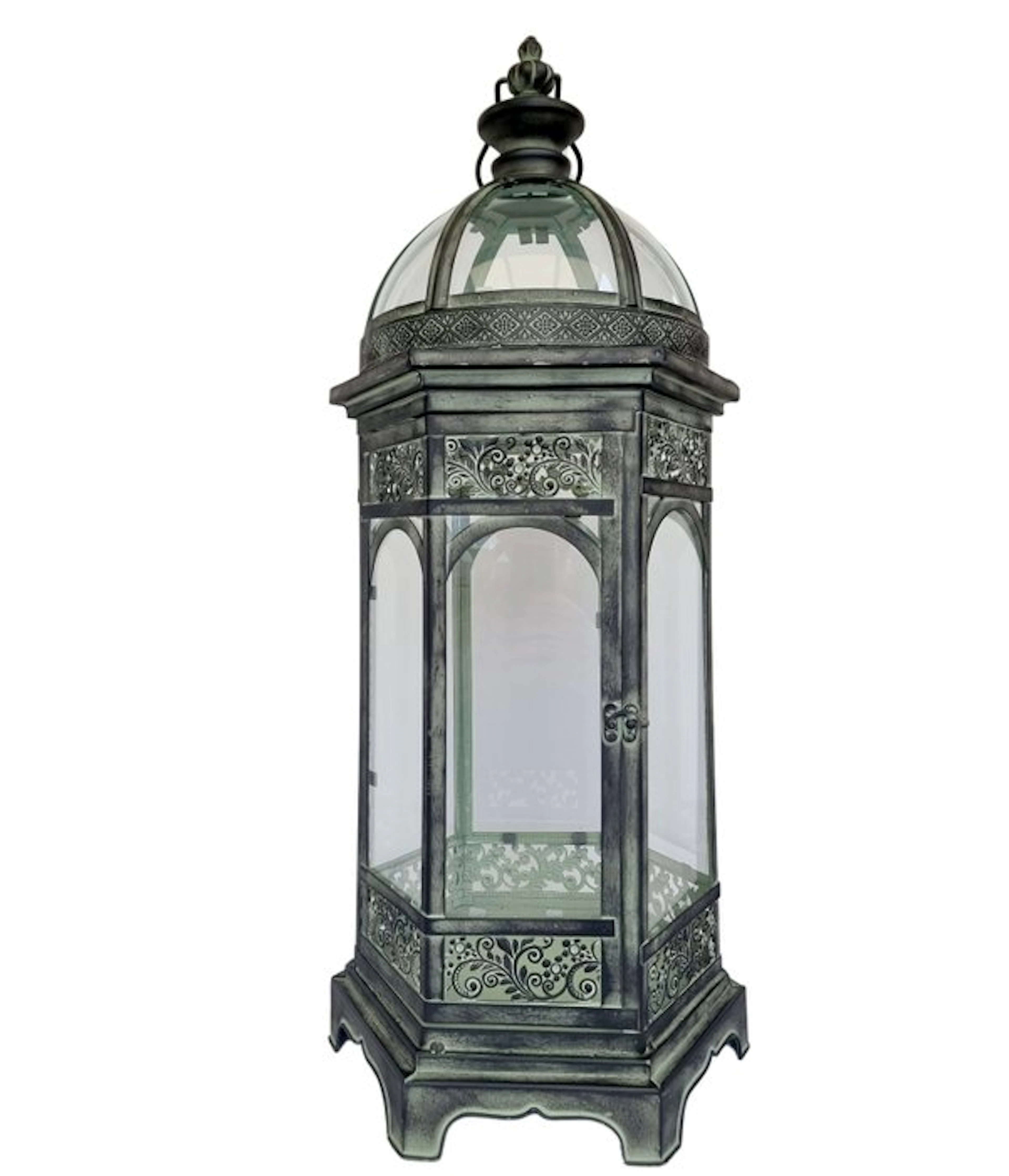 XL - Lantern - Glass, Metal