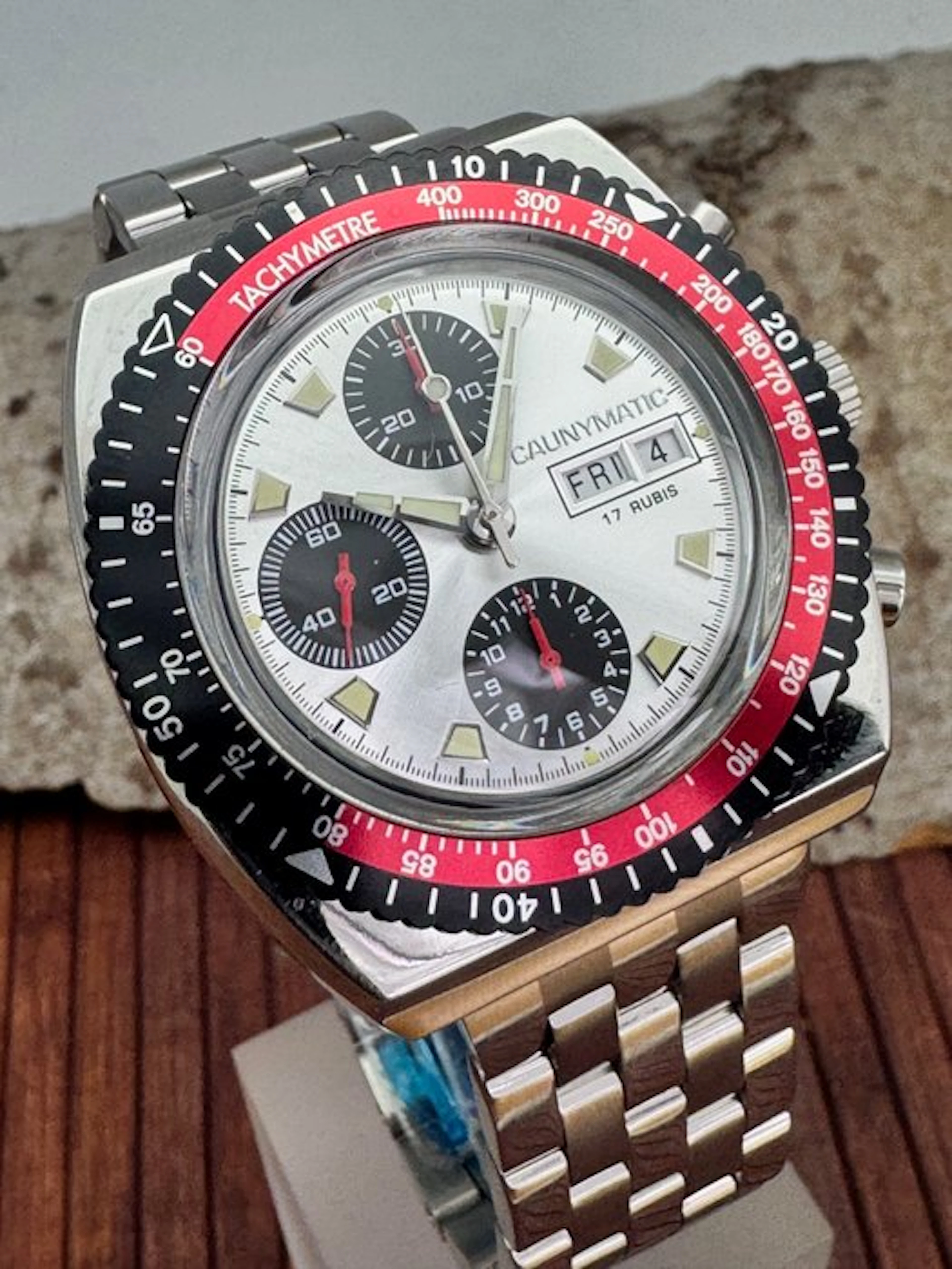 Caunymatic - AUTOMATIC CHRONOGRAPH - No reserve price - Men -