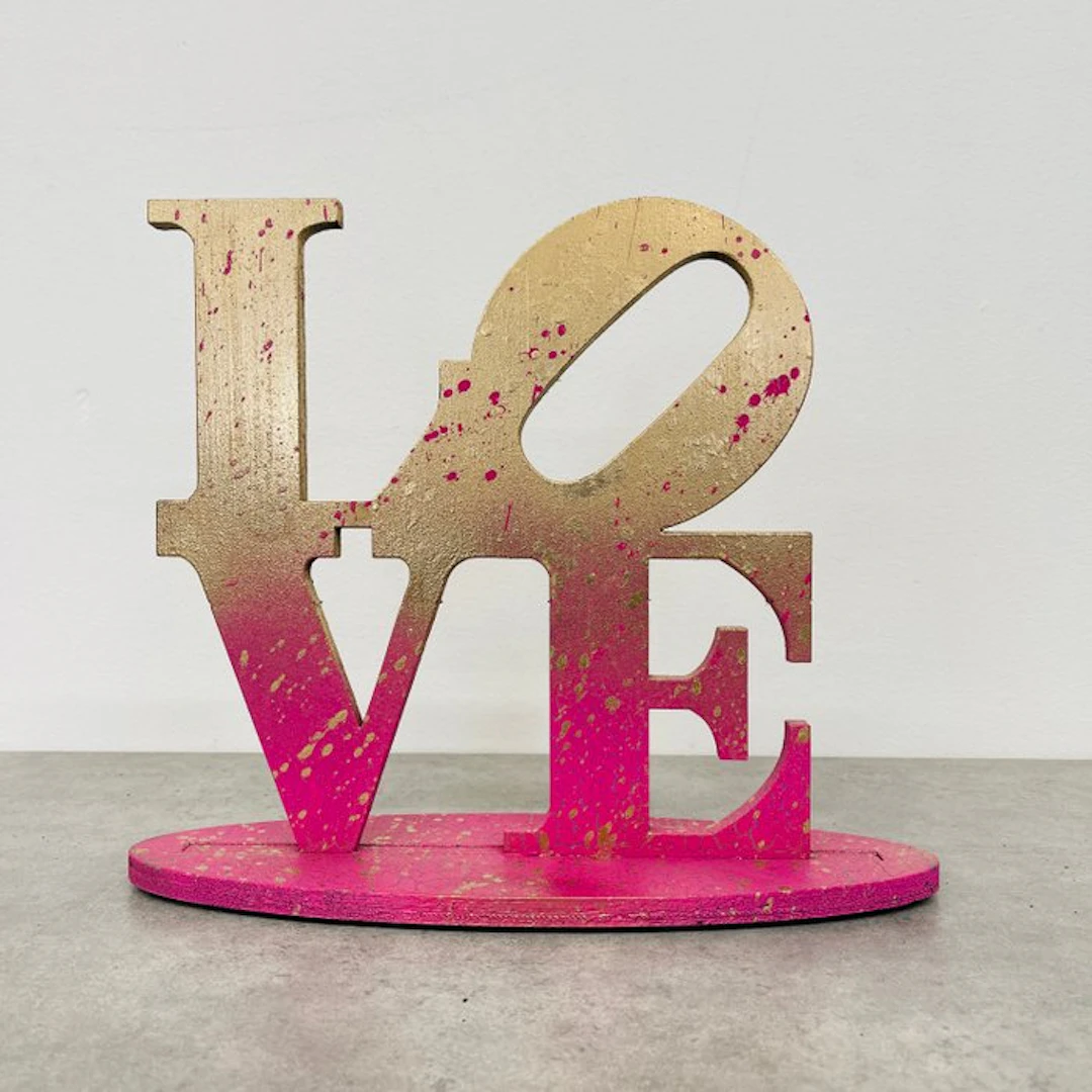 AIIROH - Wood Sculpture - Love