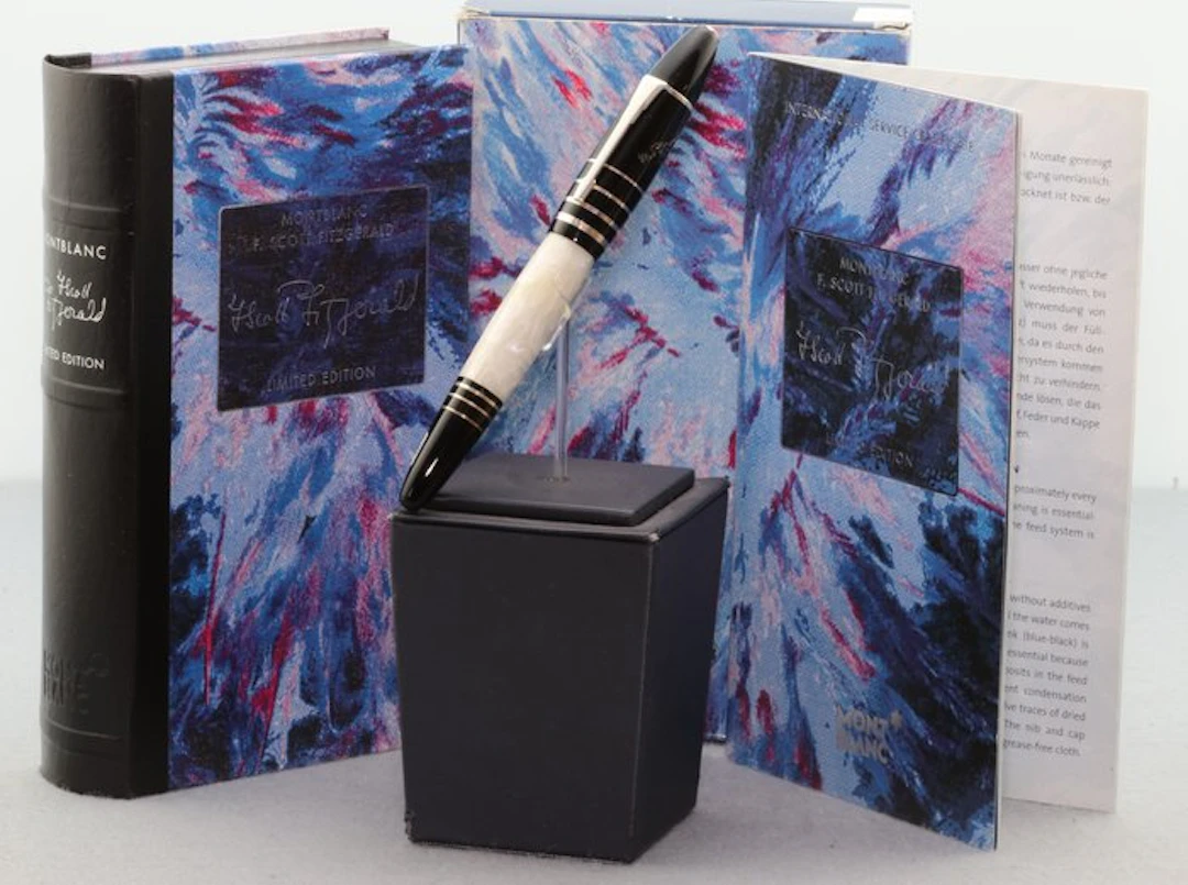 Montblanc - writer edition F. Scott Fitzgerald - Fountain pen