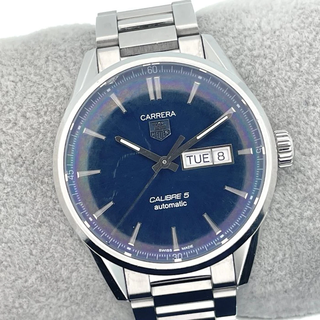 TAG Heuer - Carrera Calibre 5 - WAR201E - Men - 2010-2020