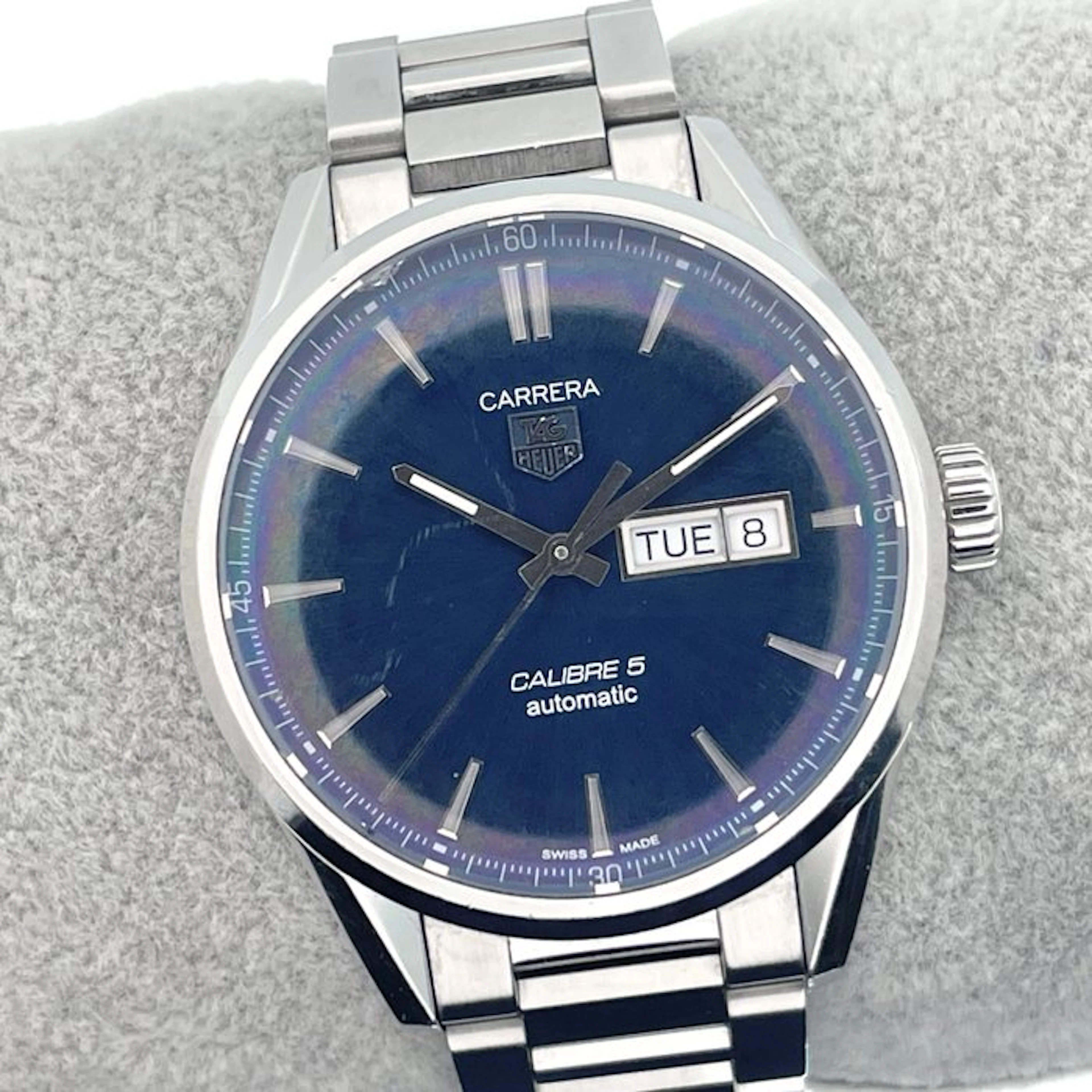 TAG Heuer - Carrera Calibre 5 - WAR201E - Men - 2010-2020