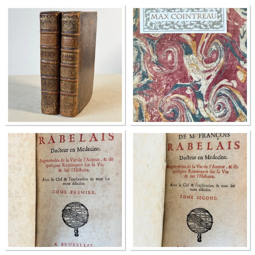 Rabelais - Œuvres - 1659