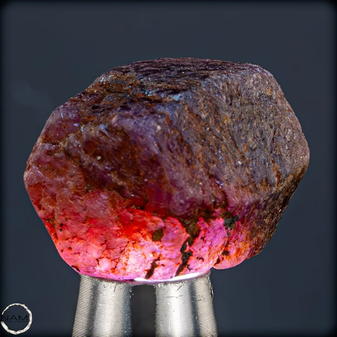Natural ruby rough crystal – rare