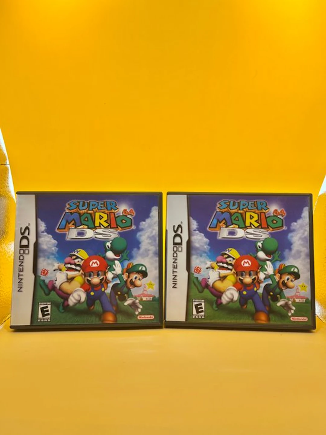 Nintendo - (MINT) 2x VERY RARE SUPER MARIO 64 DS - Video game - In original box