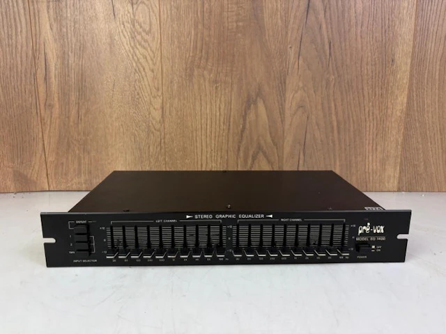 Pre-Vox - EQ-1400 Equalizer