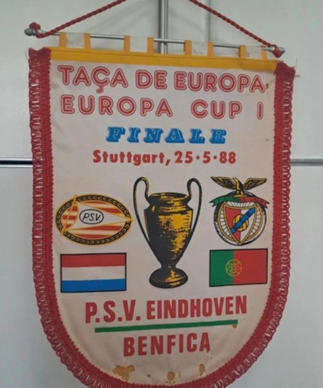 Benfica - Coppa dei Campioni