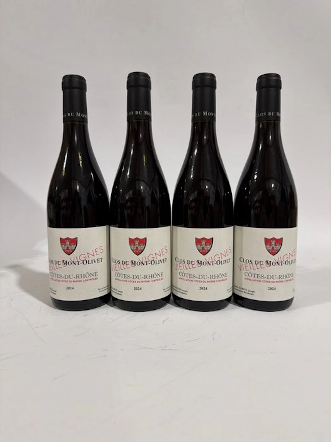 2024 Clos du Mont-Olivet Vieilles Vignes - Rhône - 4 Bottle (0.75L)