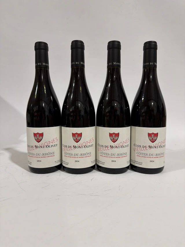 2024 Clos du Mont-Olivet Vieilles Vignes - Rhône - 4 Bottle (0.75L)