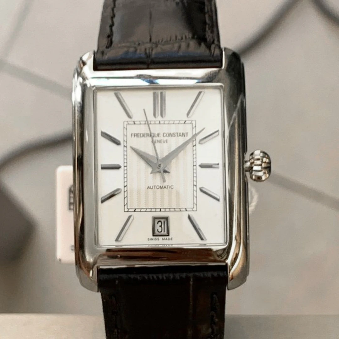 Frédérique Constant - Classics Carrée Automatic - FC-303S4C26 - Unisex - 2026