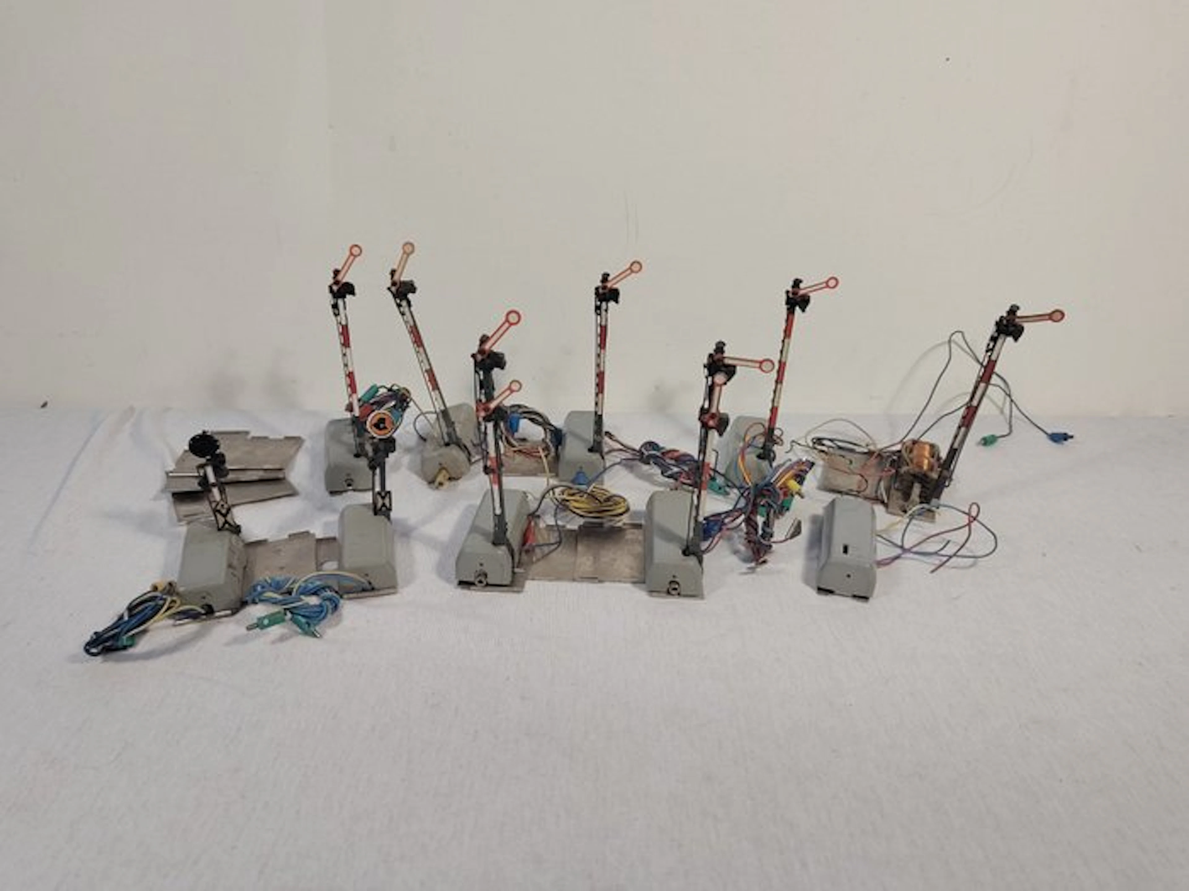Märklin H0 - 7039, 7041 - Signals (9) - Form signals, various variants