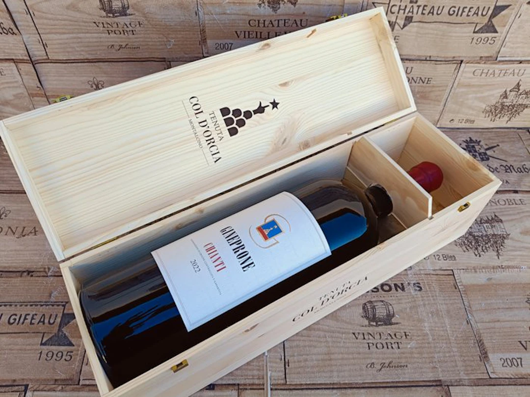 2022 Tenuta Col d'Orcia Gineprone - Chianti DOCG - 1 McKenzie (5.0L)