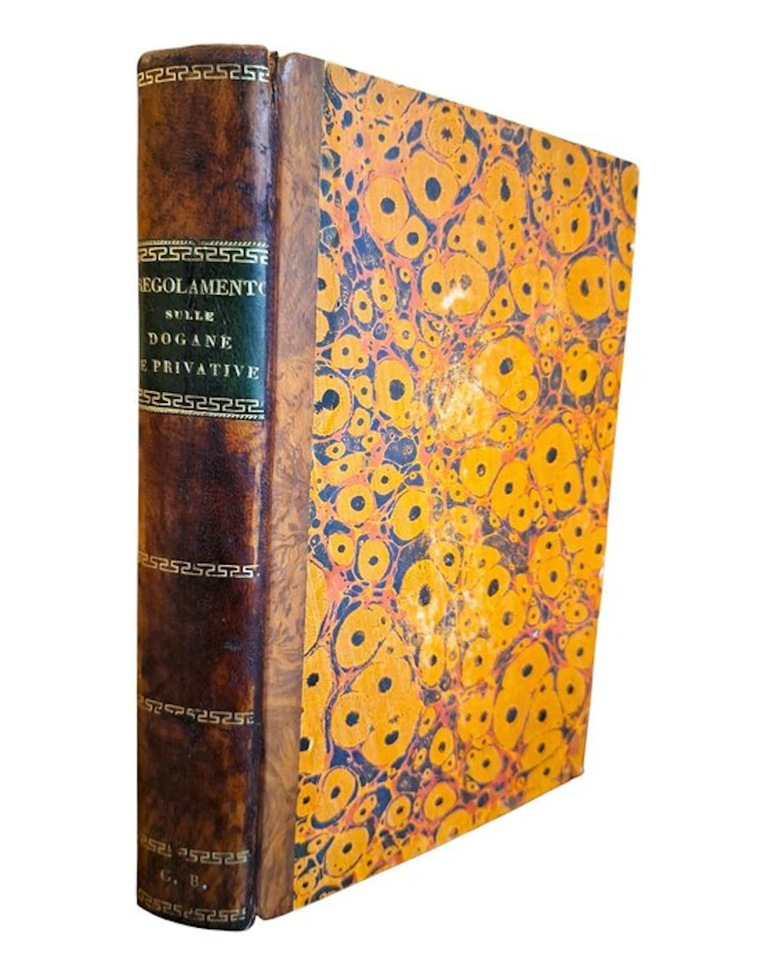 AA. VV. - Regolamento sulle Dogane e sulle Privative dello Stato - 1835