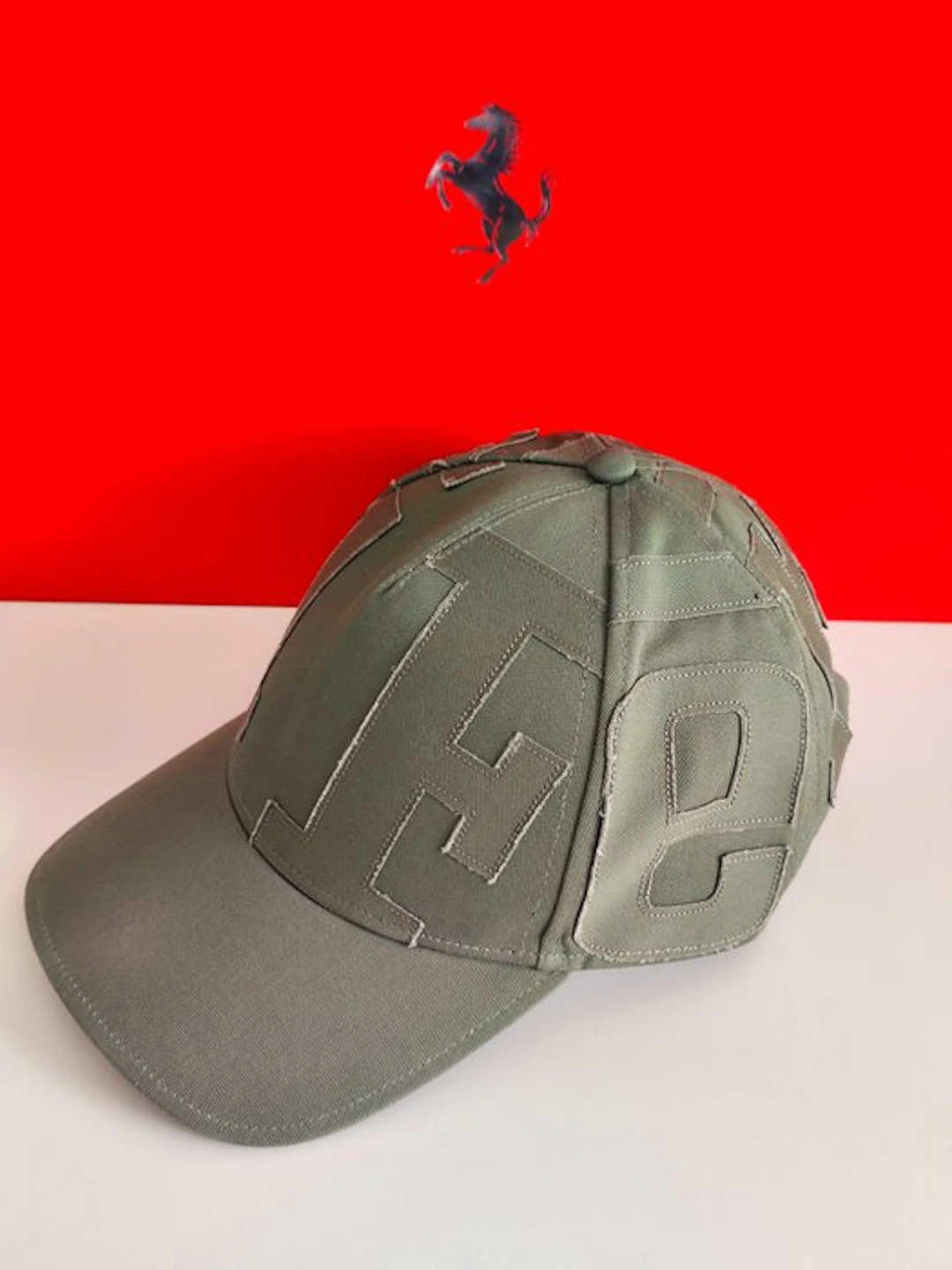 Ferrari - Ferrari Army Graphic Animation Cap - Sports cap
