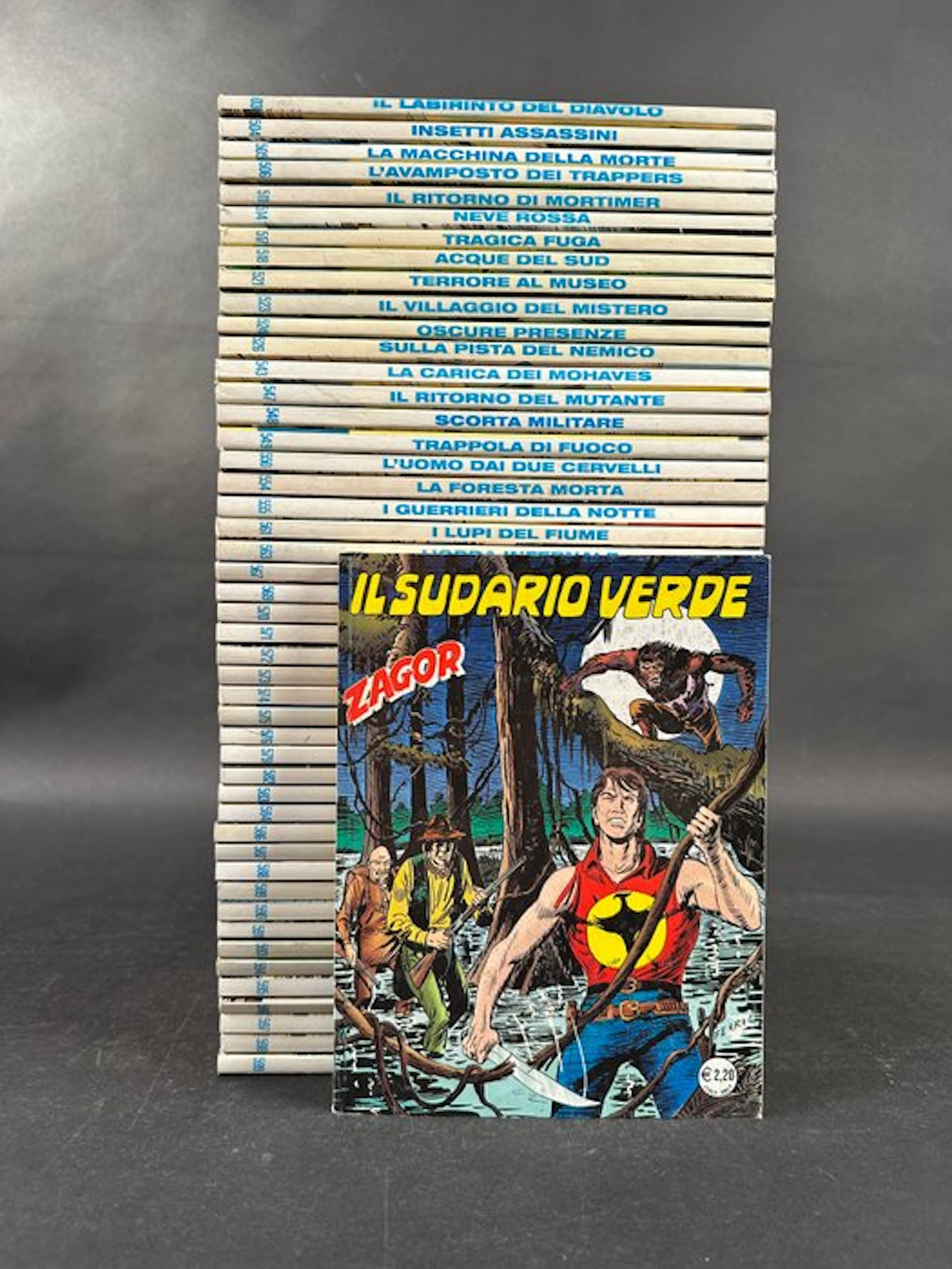 Zagor (Zenith Gigante) nn