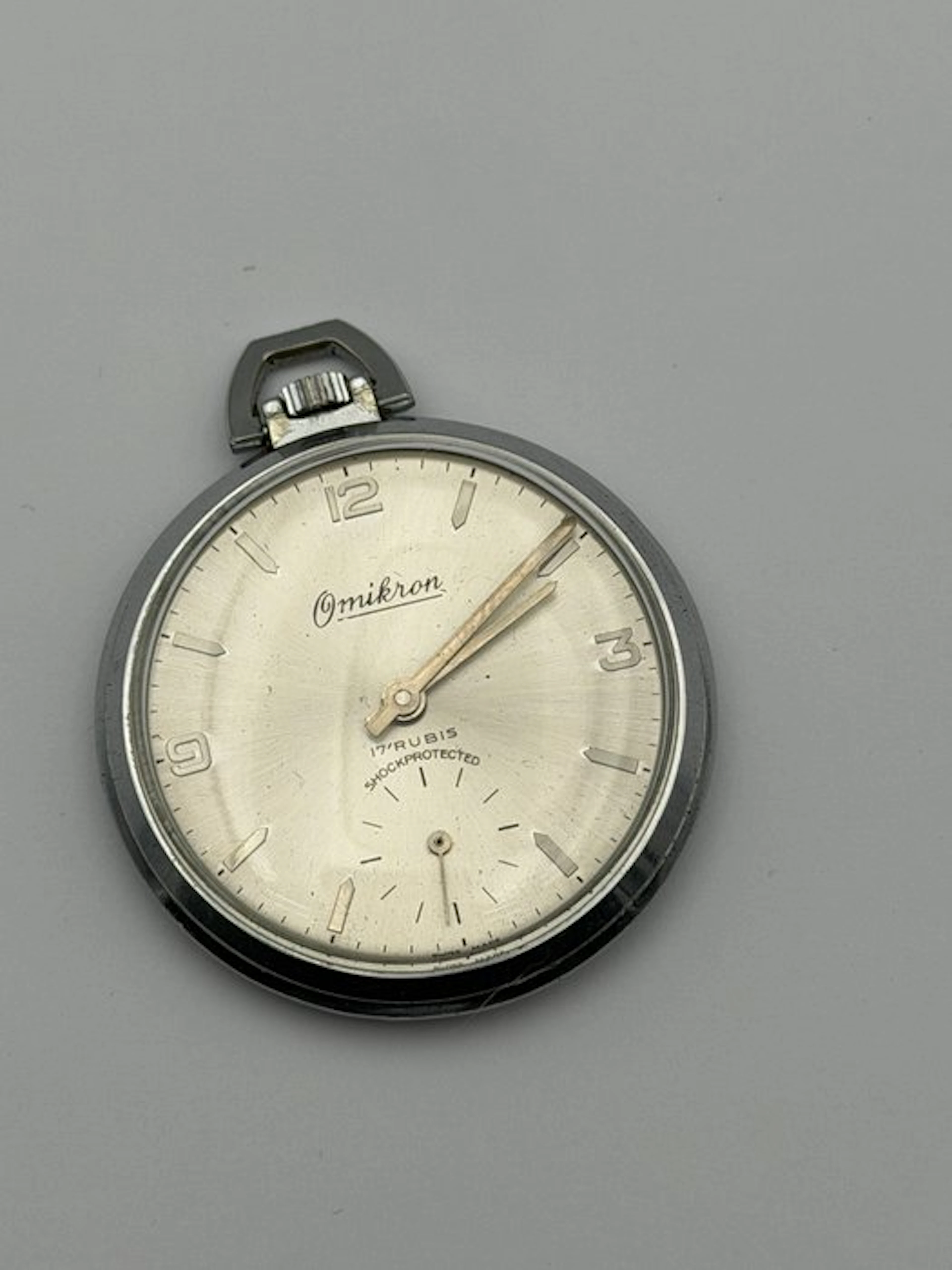 omikron - pocket watch vintage unitas - 1970-1979
