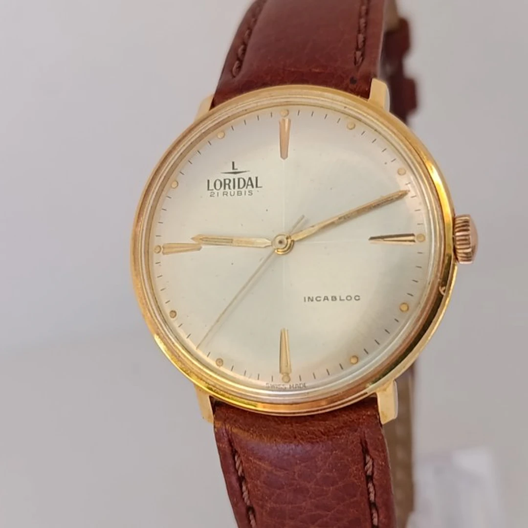 LORIDAL - 21 Rubis - No reserve price - Men - 1960-1969