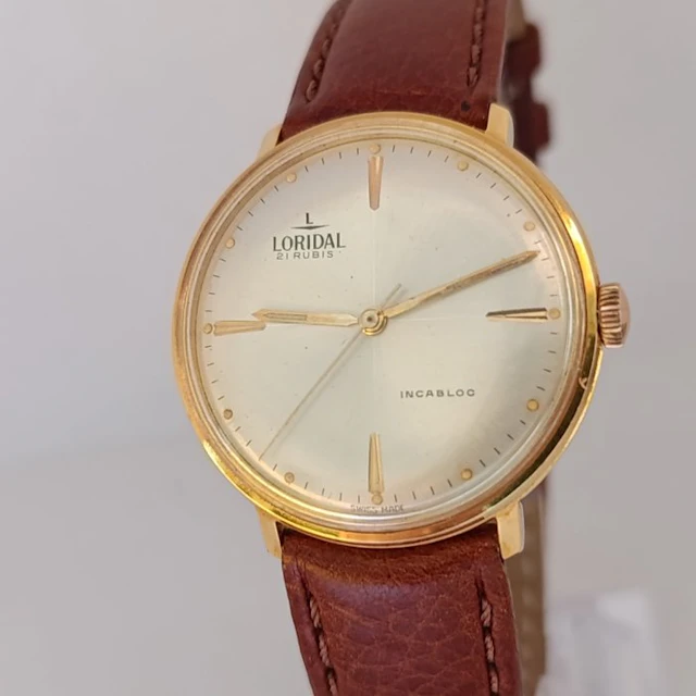 LORIDAL - 21 Rubis - No reserve price - Men - 1960-1969