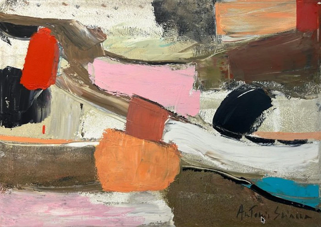 Antonio Sciacca (1957) - Visione morandiana