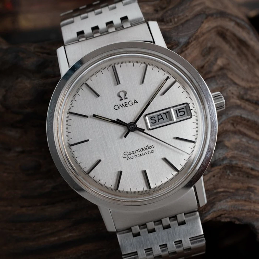 Omega - Seamaster - No reserve price - 166.0216.1, 366.0848 - Men - 1975