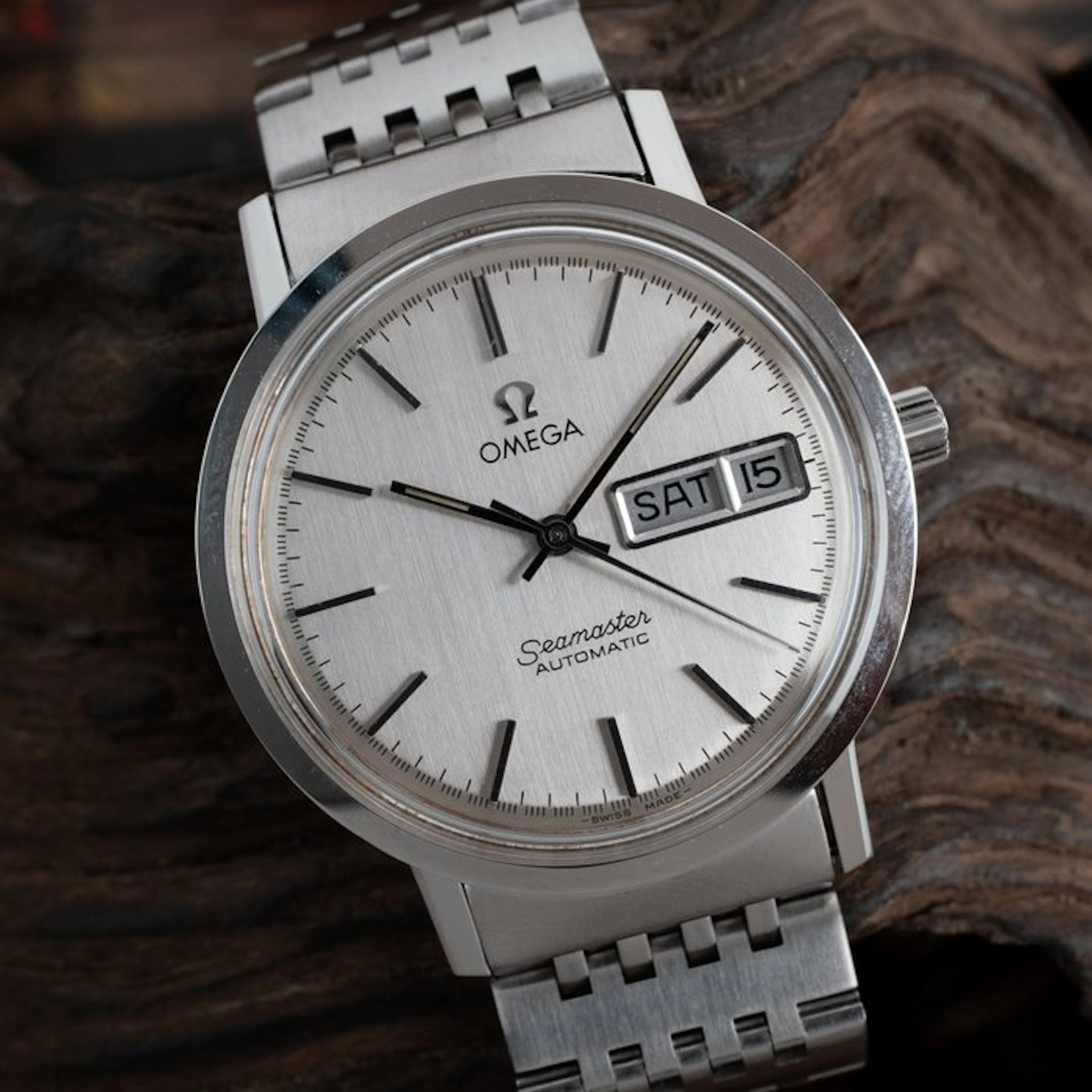 Omega - Seamaster - No reserve price - 166.0216.1, 366.0848 - Men - 1975