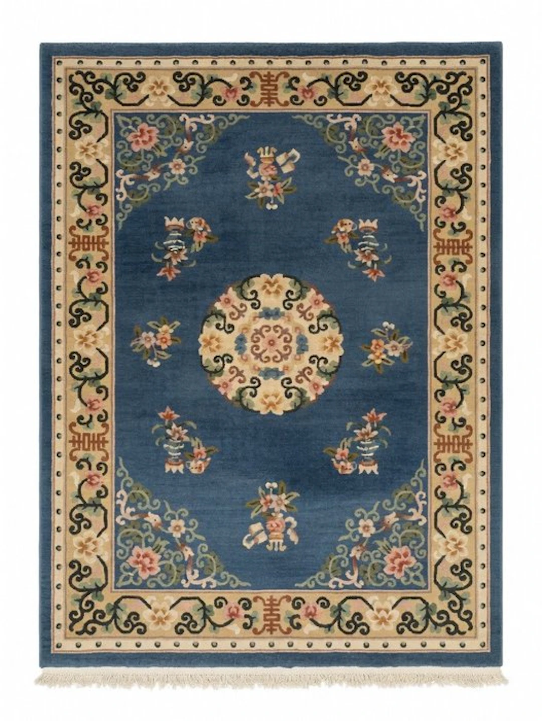 Carpet - 350 cm - 250 cm - Chinese Hand Knotted
