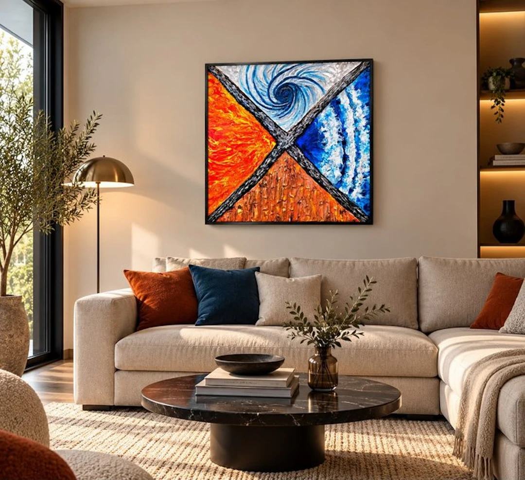 Joanna 3D Art - The 4 Elements